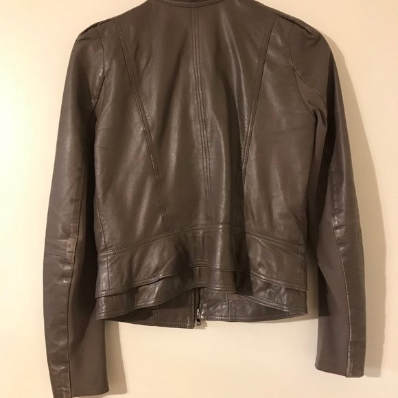 Hinge Super Soft Leather Jacket -  Small - Picture 6 of 10